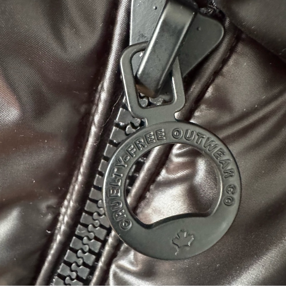 Noize Cruelty-Free Outwear Co Black Jacket - Picture 2 of 10